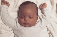 The first photo of Saint West is here and he's ADORABLE