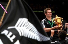 In pictures: Thousands turn out to celebrate the All Blacks' World Cup win