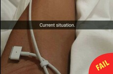 This chancer came up with the most ridiculous excuse to get out of an exam