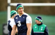 'It hurts when he tackles': No fear over Dillane's physicality ahead of likely Twickenham debut