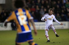 Just how offside was Juan Mata's offside goal against Shrewsbury?