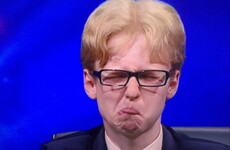 Everyone is talking about this lad's gas facial expressions on University Challenge