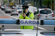 Crackdown: Gardaí clocked these cars breaking speed limits by almost double