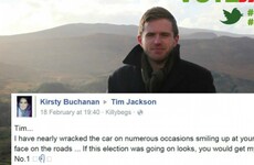 This Donegal election candidate has agreed to go on a date with a voter