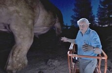 Watch David Attenborough meet the biggest animal ever to walk on Earth