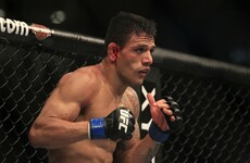 Dos Anjos ruled out of next week's lightweight title fight against Conor McGregor