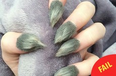 Fur nails is the latest nail art trend and it's seriously weird