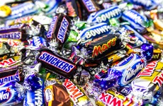 Mars is recalling a load of chocolate bars and boxes of Celebrations in Ireland
