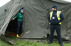 McCloskey and Marshall standing by as Jared Payne sits out Ireland training