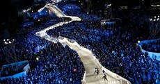 An Irish company has won a top award for this terrifying icy assault course