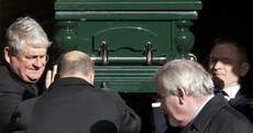 Denis O'Brien Snr's funeral was a veritable who's who of Ireland's rich and powerful
