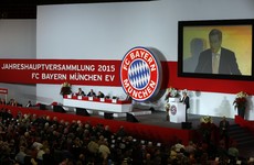 'Broomstick robber' charged with blackmail after Bayern Munich received bomb threats
