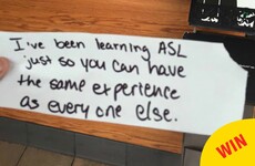 This Starbucks employee's act of kindness to a deaf customer is just the best