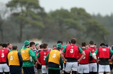 U20s hoping big bumps against Ireland senior squad can kick-start campaign