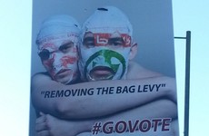Some very interesting election posters have just popped up in Galway