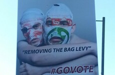 Some very interesting election posters have just popped up in Galway