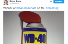 The real star of tonight's debate was #TheCreak in RTÉ's floor