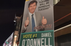 Some very interesting election posters have just popped up in Galway