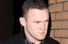 'Miserable' Rooney parties with City players