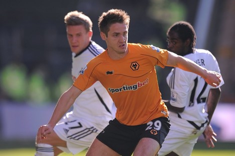 Doyle: key to Wolves' late comeback.