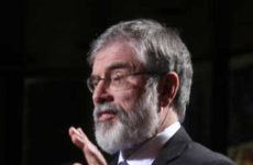 Gerry Adams condemns death threat made to Fine Gael TD