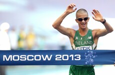 'Maybe I could take over Russian race-walking after the Olympics, show them how to win clean'