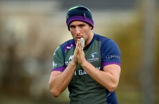 Connacht centre McSharry advised to sit out rest of season after concussion