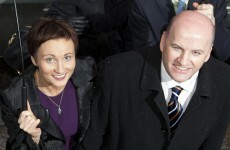 Seán and Trish Gallagher wedding video a "private matter"
