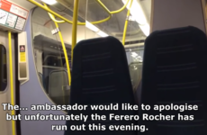 This hilariously honest train announcement is going super viral
