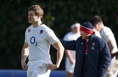 England will be without superb second row Launchbury against Ireland