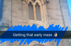 11 Snapchats you would definitely send to your mam