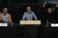 Watch: McGregor and Diaz square off at UFC 196 press conference