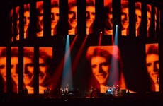 Lorde performed a wonderful tribute to David Bowie at the Brits