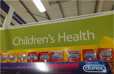 Someone in Tesco put Durex in the most inappropriate aisle possible