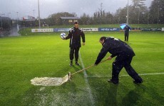 Rovers-UCD game called off due to bad weather
