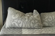 Take a break and see if you can find the ninja dog in this picture