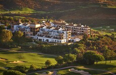 An Irish firm is targeting wealthy Brits with a €40m development at this Spanish resort
