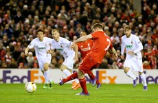 Liverpool survive nervy finish to book spot in last 16 of Europa League