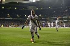 Spurs too strong for Fiorentina, Gary Neville's Valencia claim 10-0 aggregate victory