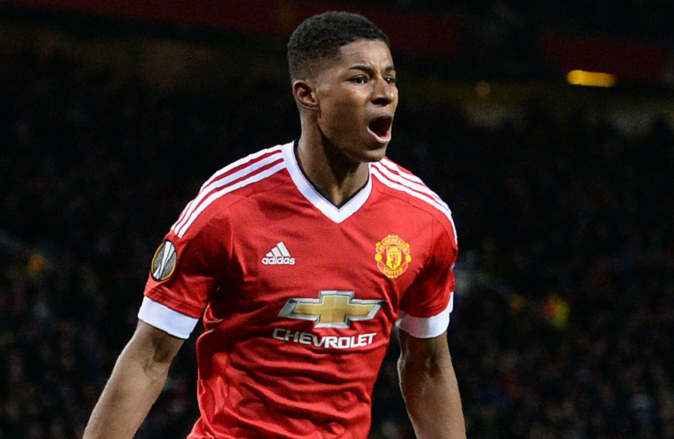 Louis van Gaal lauds 'unbelievable' Rashford after dream debut · The42