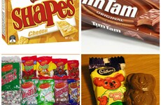 A company is importing the best Australian snacks for Irish people who miss Oz
