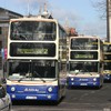 Dublin Bus is flogging a load of its old double deckers...