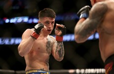 'Change my bum life, mate' - Norman Parke explains his offer to replace Rafael dos Anjos