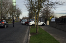 Gardaí in Tallaght had to direct traffic at the McDonald's free breakfast this morning