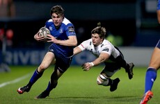 Ringrose and Te'o team up in midfield again as Leinster change eight for Zebre trip