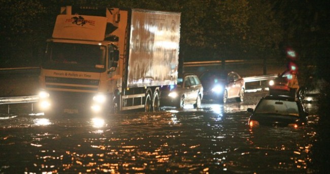GALLERY: Dublin under water after torrential rainfall