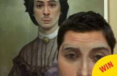 People are using face swapping apps in art museums, and the results are outstanding
