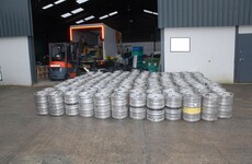 Three men arrested after suspected stolen property found in lorry leaving Ireland
