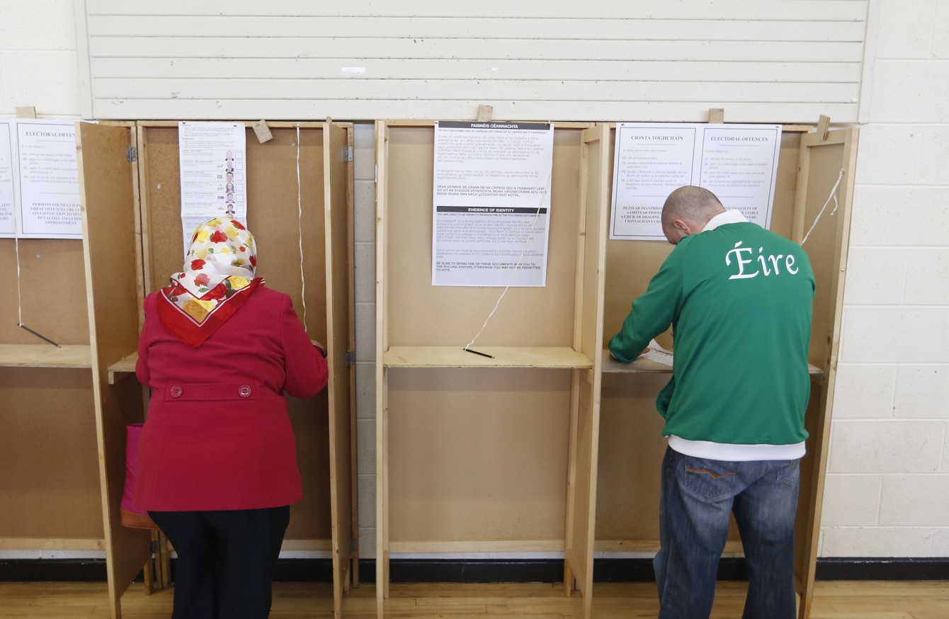 Exit poll: Fianna FÃ¡il surge but it's bad news for Fine Gael ...