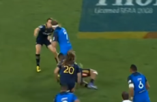 Umaga's Blues came out on top of a terrific 7-try shoot-out to start the Super Rugby season